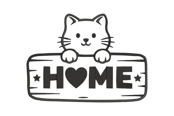 Cat in Home