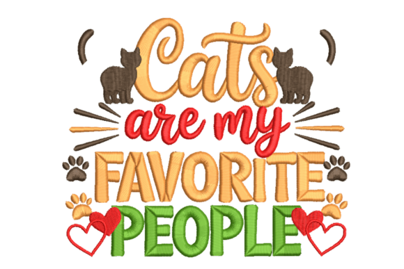 Cats Are My Favorite People: A Practical Embroidery Seller’s Review