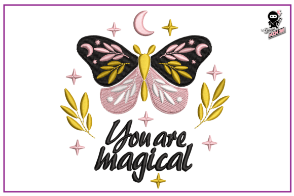 Celestial Butterly: A Designer’s Review for Boutique Sweatshirt Embroidery