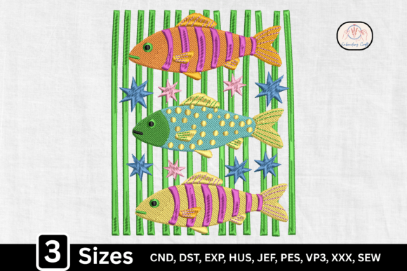 Costal Tropical Fish: Ocean Charm for Craft Fair Success