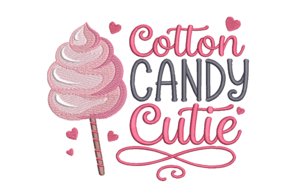 Cotton Candy Cutie: A Designer’s Review for Boutique Apparel Embroidery
