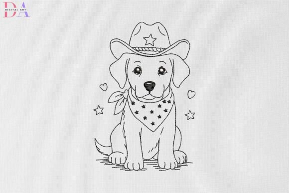 Cute Cowboy Puppy Western Ranch Dog: A Practical Review for Real Embroidery Projects