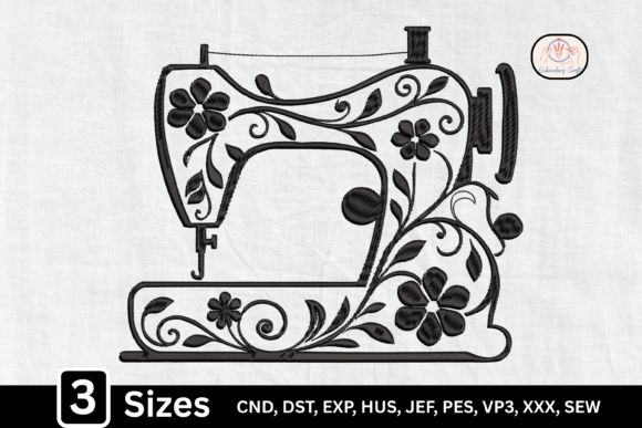 Elegant Tailor Floral Sewing Machine Embroidery Design Review