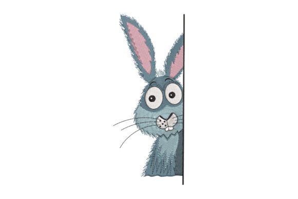 Funny Peeking Rabbit: A Designer’s Honest Review for Real Embroidery Projects