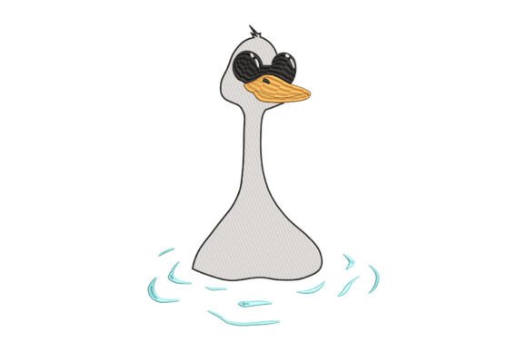 h1>Summer Goose Embroidery Design: A Thoughtful Choice for Personalized Gifts