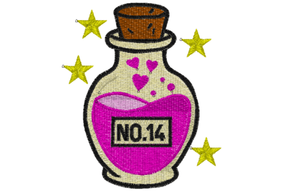 h1>Valentines Love Potion No 14: A Designer’s Review for Handmade Gifts