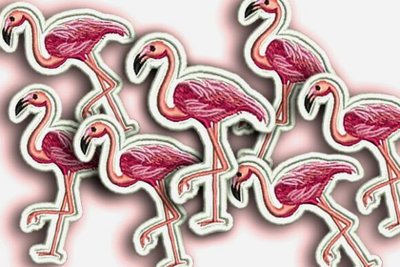 h1Flamingo Patch: A Bright, Bold Design for Craft Fair Success/h1