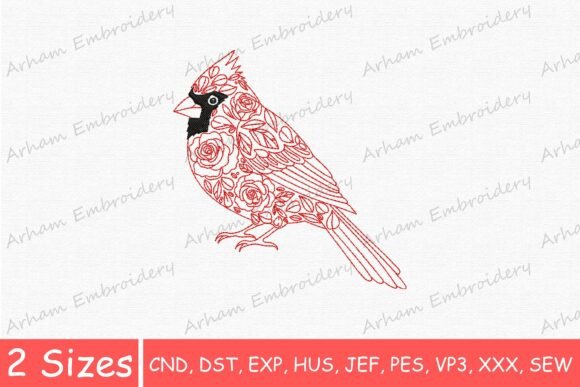 h1Floral Cardinal Bird: A Review for Small Business Embroidery Needs/h1
