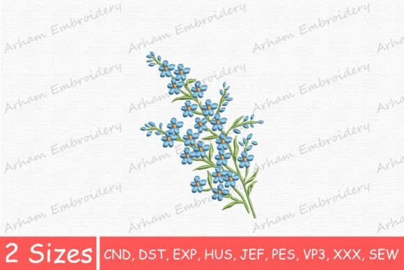 h1Spring Blue Flower Bouquet: A Fresh Floral Design for Craft Fair Appeal/h1