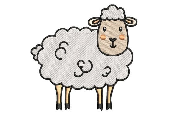 h1Sweet Woolly Sheep: A Seasonal Embroidery Gem for Holiday Crafters/h1