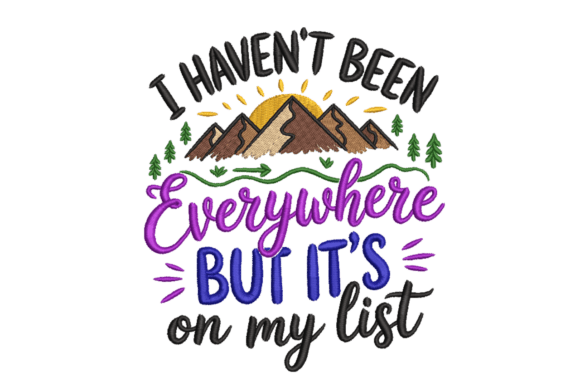 I Haven’t Been Everywhere Travel