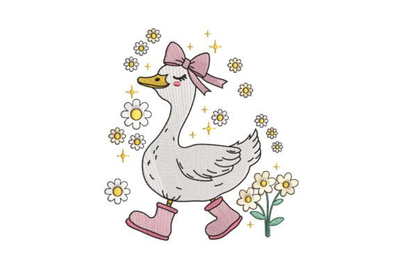 Silly Goose Girl