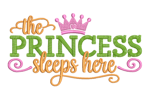 The Princess Sleeps Here: A Designer’s Review for Business Embroidery