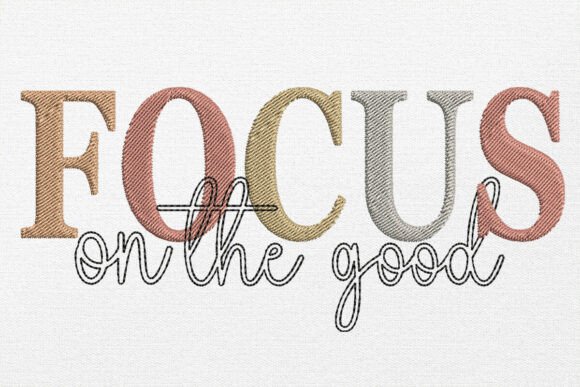 Typography Embroidery Design: A Seasonal Stitch Worth Loving